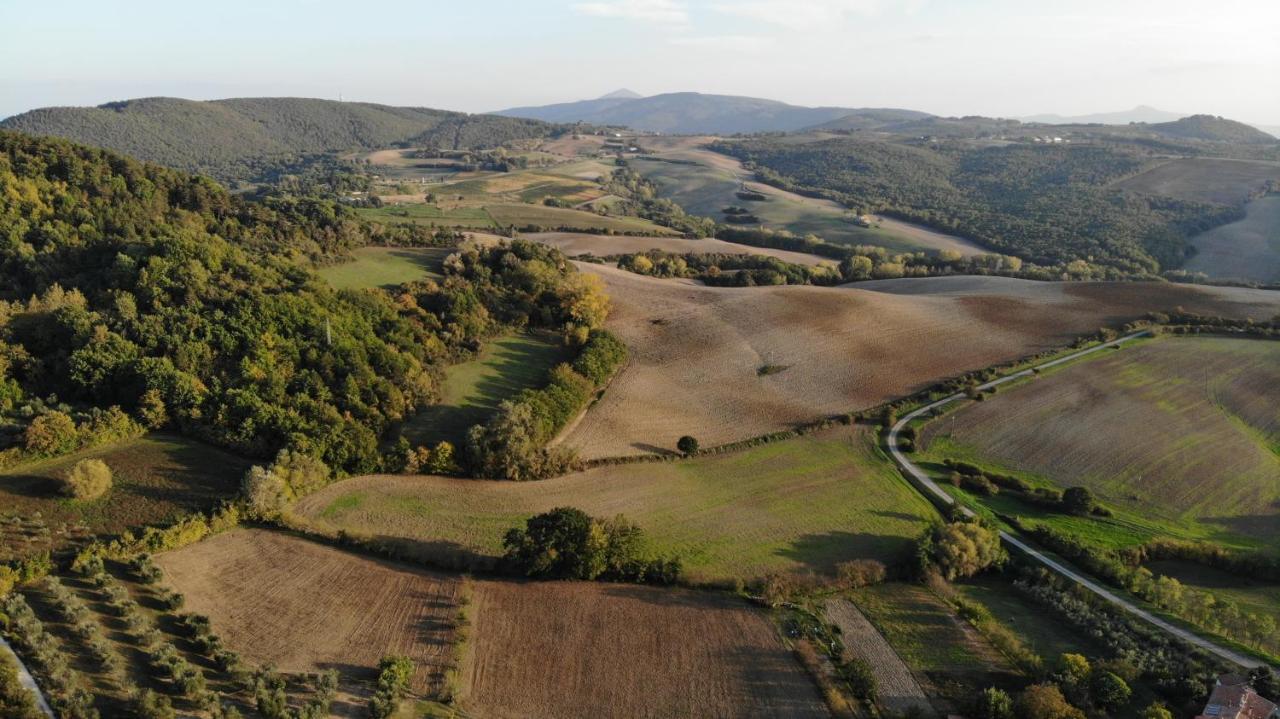 Agriturismo I Roseti Montepulciano Bagian luar foto