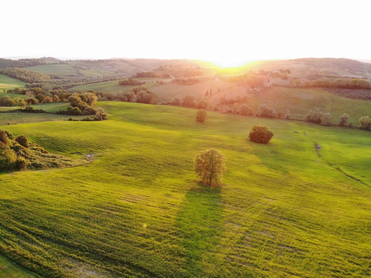 Agriturismo I Roseti Montepulciano Bagian luar foto