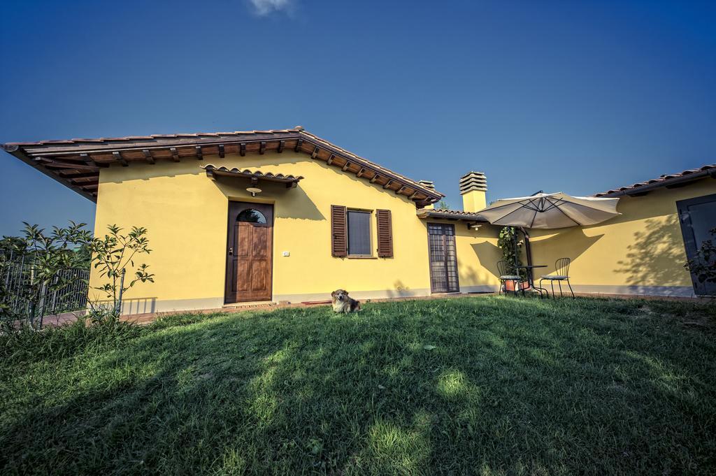 Agriturismo I Roseti Montepulciano Bagian luar foto
