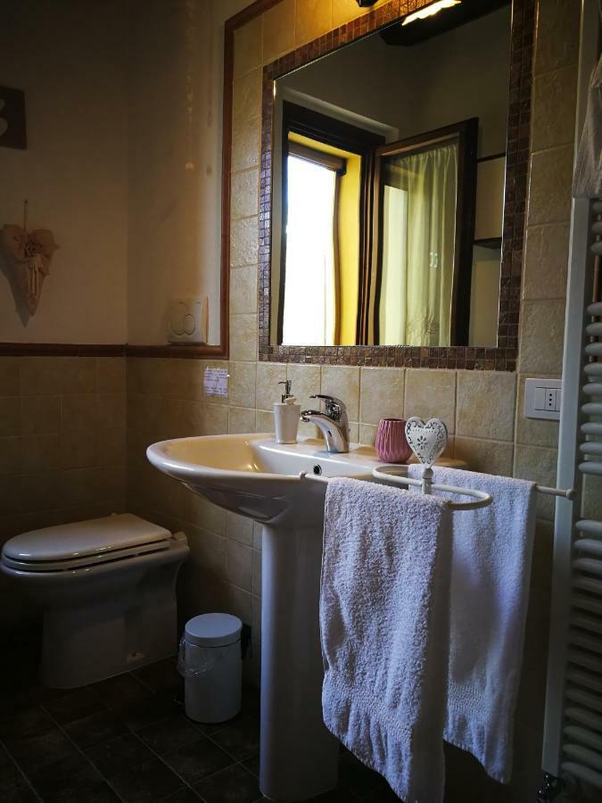 Agriturismo I Roseti Montepulciano Bagian luar foto