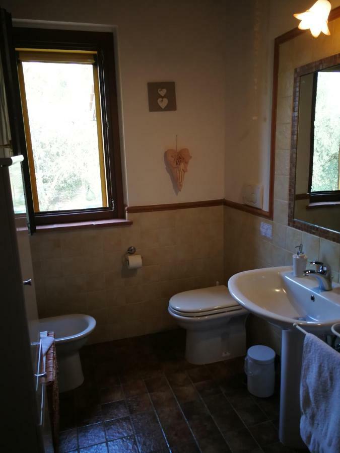 Agriturismo I Roseti Montepulciano Bagian luar foto