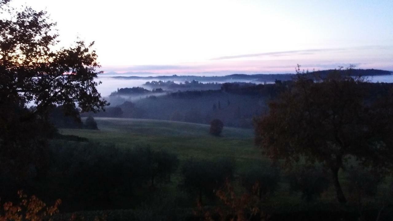 Agriturismo I Roseti Montepulciano Bagian luar foto