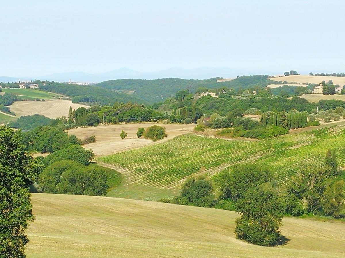 Agriturismo I Roseti Montepulciano Bagian luar foto